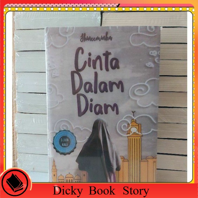 Jual Buku Novel Cinta Dalam Diam Shopee Indonesia 