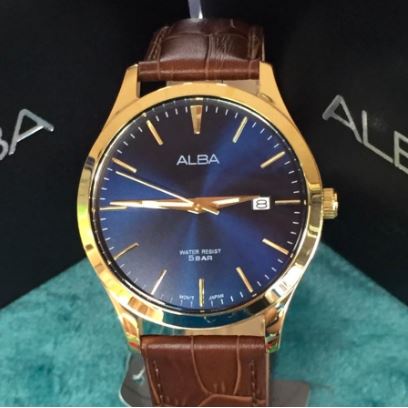 Jam Tangan Pria ALBA Original-ALBA Jam Tangan Pria Type AS9M38X1