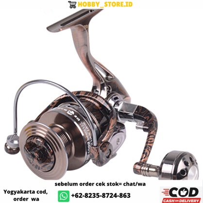 Debao Reel Pancing 12 Ball Bearing