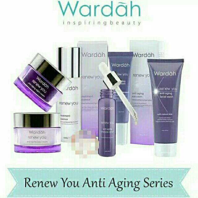 ★ BB ★ WARDAH Renew You Anti Aging