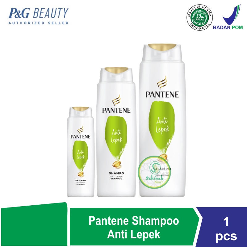 Pantene Shampoo Anti Lepek 70ml / 135ml / 290ml