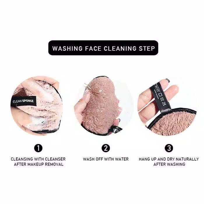 rcsbeauty ✅ Penghapus makeup remover pad pembersih makeup