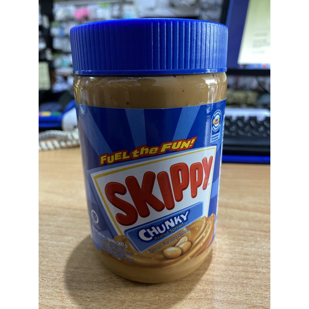 

Skippy Crunchy 500 gr / peanut butter selai kacang