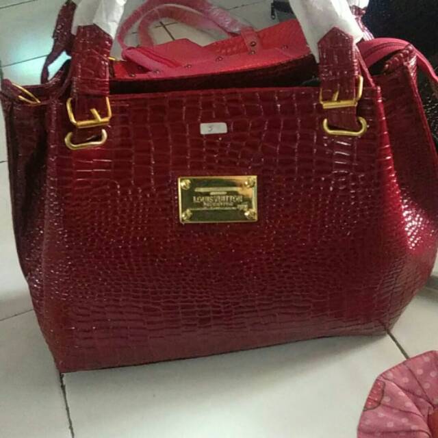 Promo Cuci gudang Tas kulit Brandid...