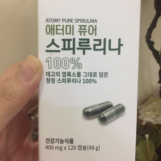 Atomy Spirulina / Spirulina Herbal
