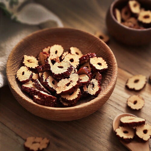 

Dried Red Dates Slice Angco Iris Kering Ang co Red Date Angco Kering