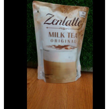 Zenlatte Milk Tea dan Macha