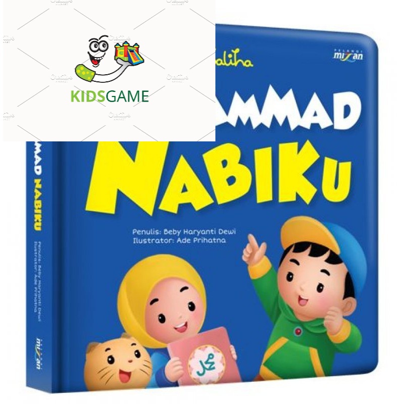 

HALO BALITA SALI SALIHA : MUHAMMAD NABIKU [HC]