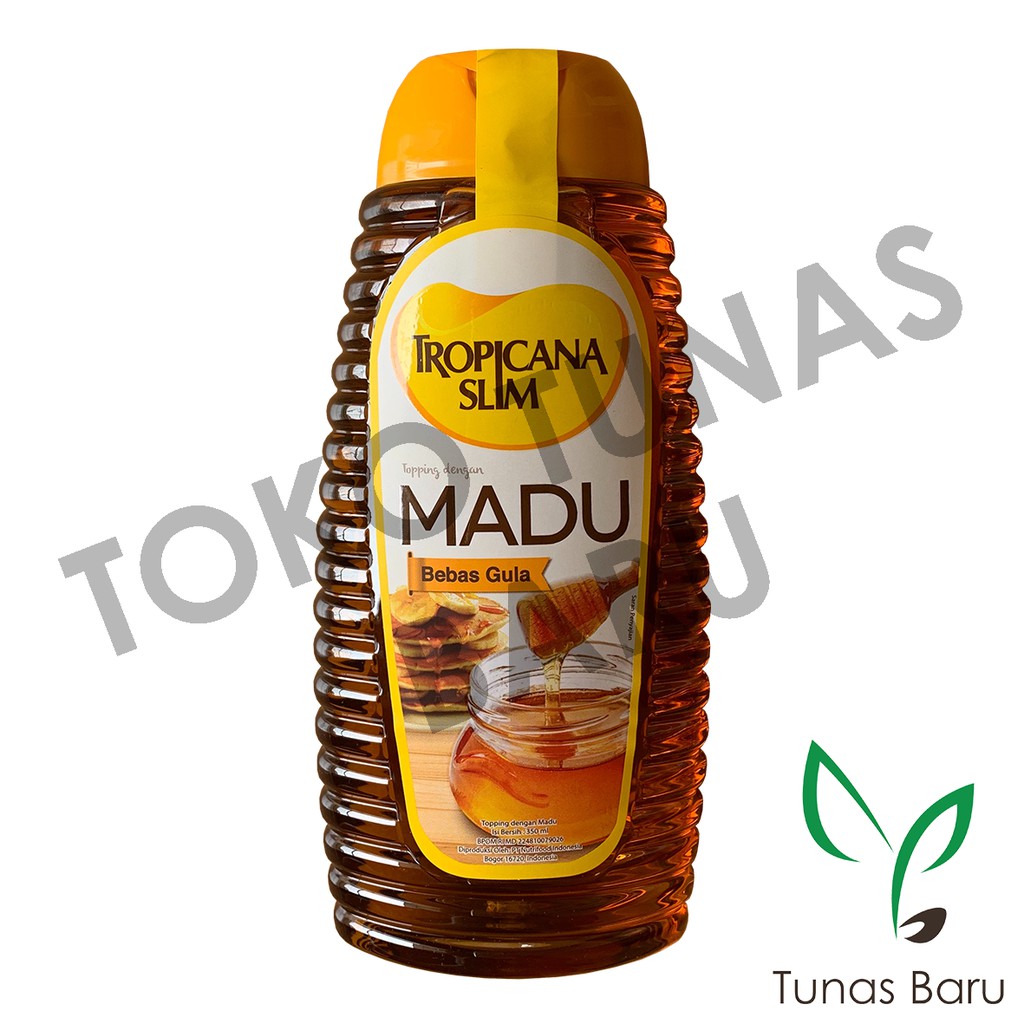 

Tropicana Slim Topping dengan Madu Bebas Gula (Sugar Free Topping with Honey)