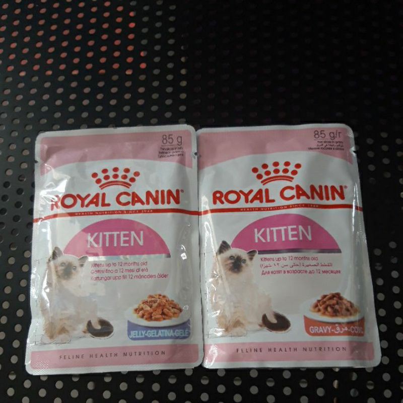 Royal Canin Kitten Sachet Pouch 85 gr Makanan Kucing Sachet