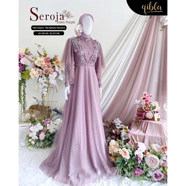 gamis SEROJA /  NAUREN MAXY FULL FURING