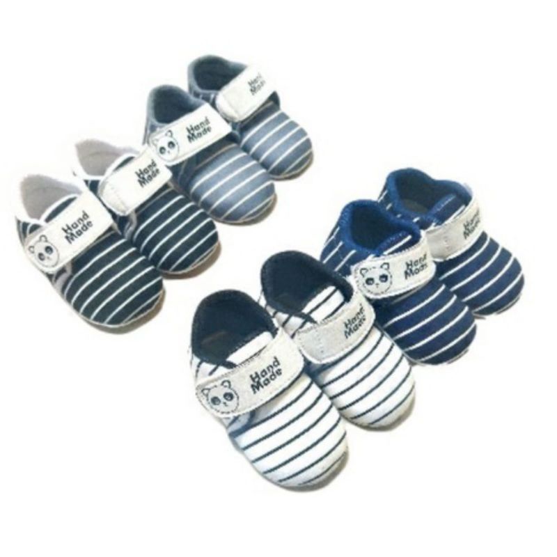 TAFBABY Sepatu Bayi Prewalker Salur Baby Shoes Bluster