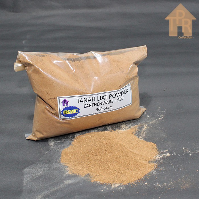 Tanah liat bubuk / Earthernware clay powder - 500G