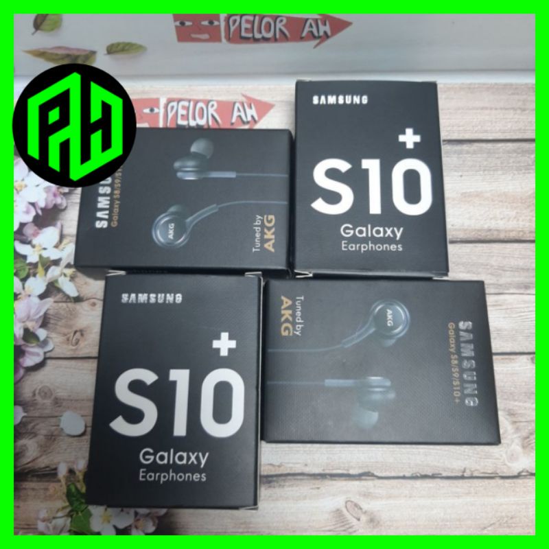 (PH) HEADSED AKG - HEADSET SAMSUNG S10 PLUS KUALITAS MANTAP HF SAMSUNG