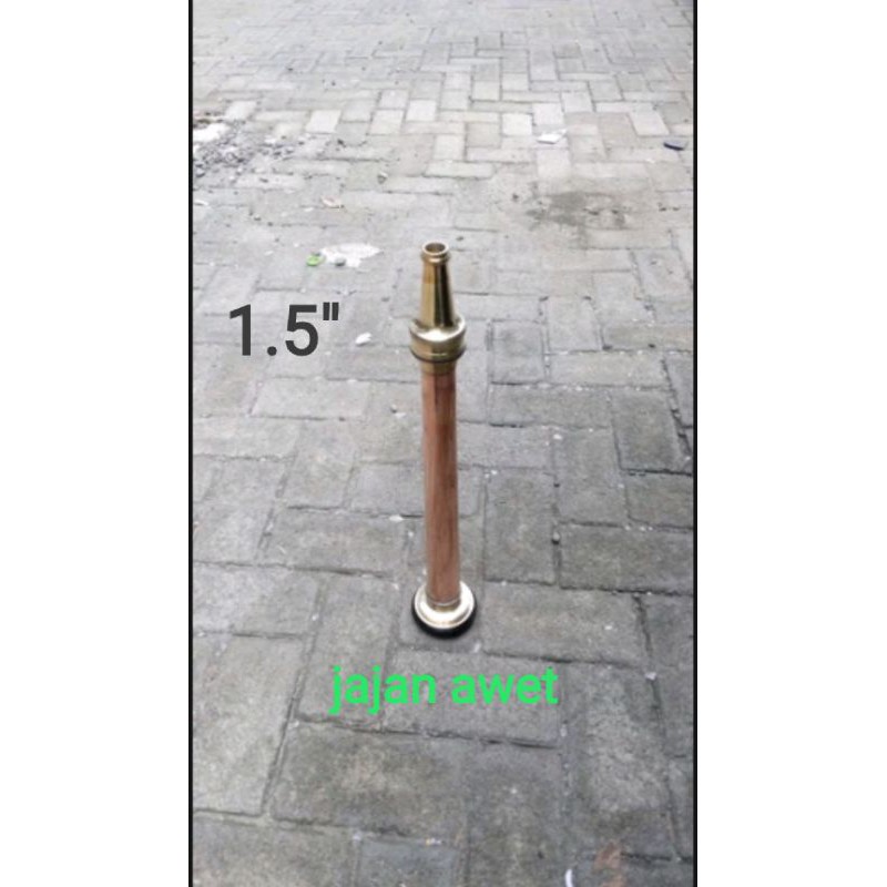 Nosel pemadam kebakaran 1.5" - nozzle pemadam 1.5 inch