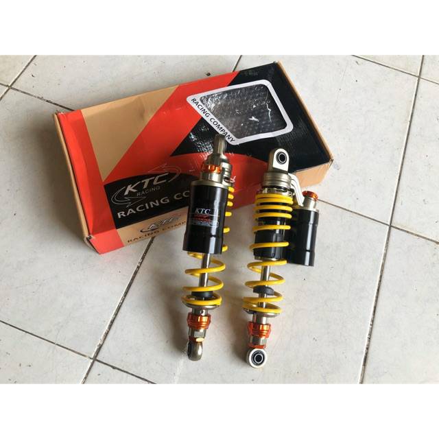 Shock belakang ktc extreme non matic 320 kuning