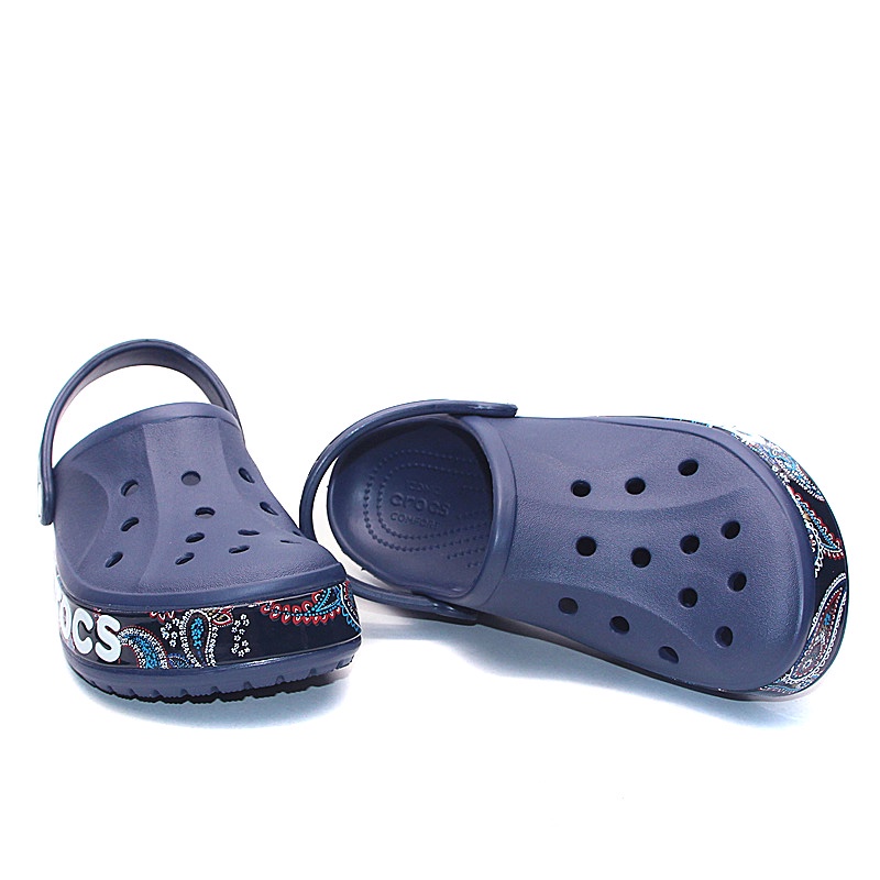 Sandal Crocs Bayaband Graphic Clog / Bayaband Graphic / Sandal Air / Sandal Karet / Sandal Crocs Unisex Pria Dan Wanita  [206233]