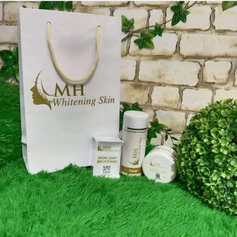 cream MH whitening skin bpom / cream wajah glowing