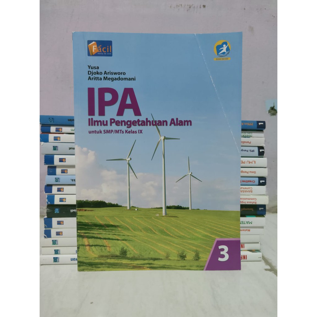 IPA Kelas 9 SMP - Grafindo