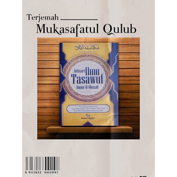 Terjemah Mukasyaful Qulub