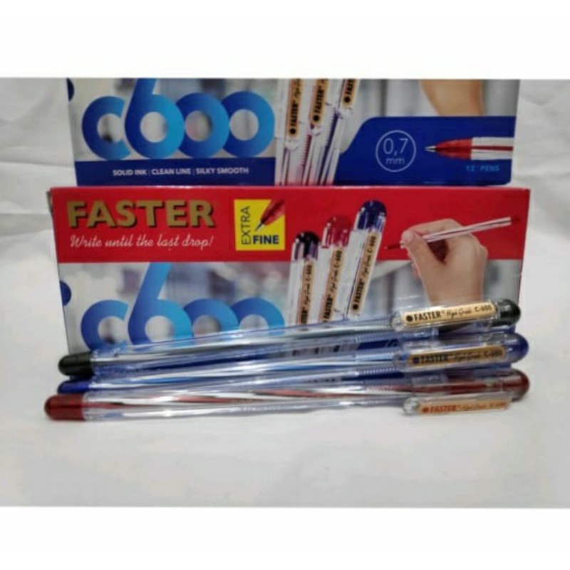 

Pulpen Faster C600