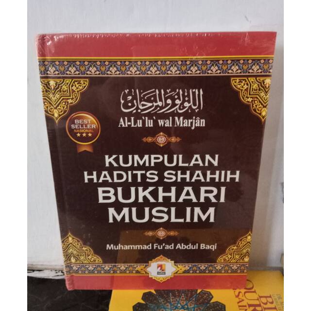 Jual Buku Kumpulan Hadits Shahih BUKHARI MUSLIM | Shopee Indonesia