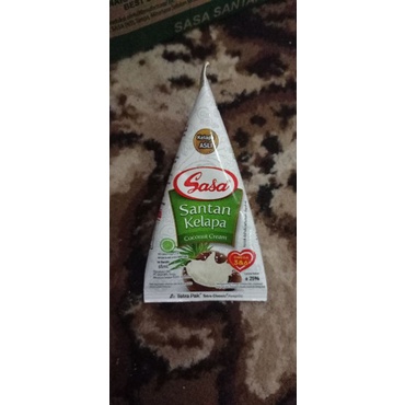 

Sasa Santan Kelapa 1 pcs 65ml