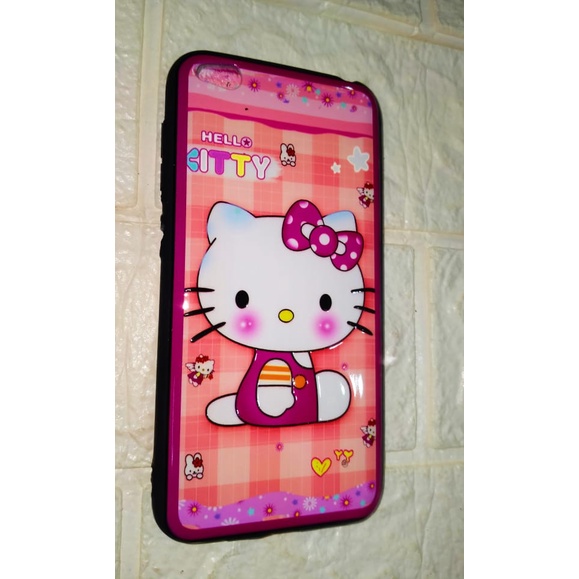 CASE HANDPHONE TYPE REDMI 6 VIVO V15 SAMSUNG A2CORE J4+ MOTIF LUCU HELLOKITTY DORAEMON REALPICT