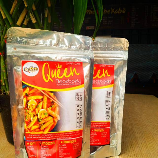 

Tteokbokki frozen food