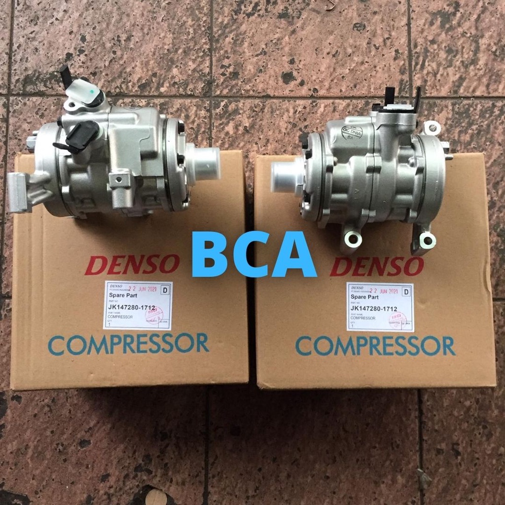 COMPRESSOR KOMPRESOR AC Mobil TOYOTA All New Avanza Xenia Veloz