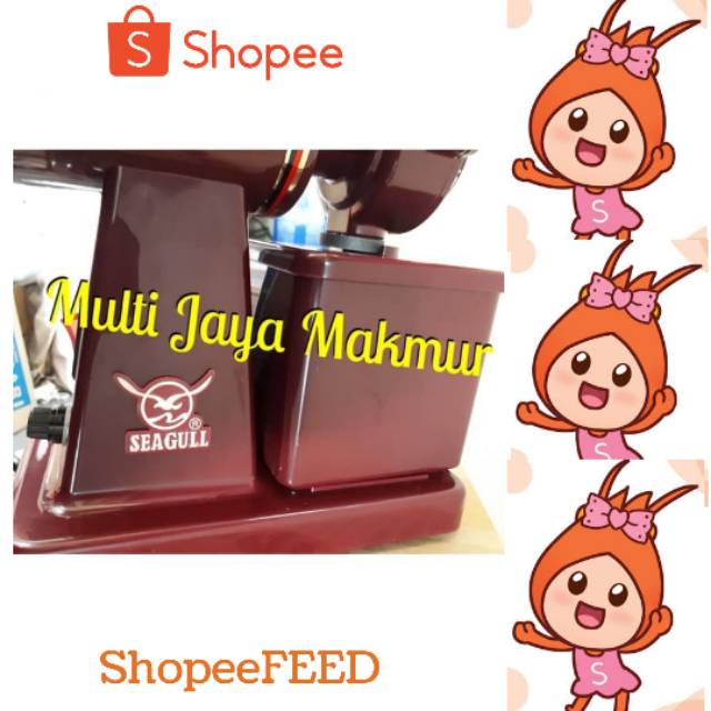 COFFE GRINDER ELECTRIC SG-600 MESIN GILINGAN KOPI LISTRIK