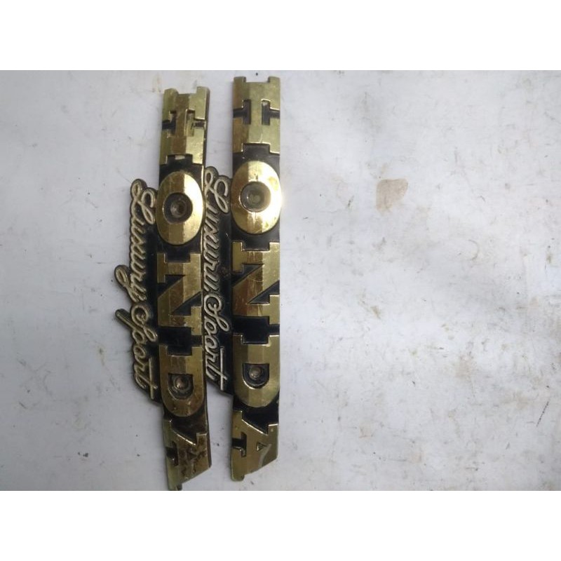 emblem tangki tengki Honda gl max gl pro gl pro series original