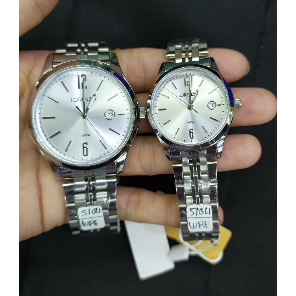 Jam Tangan Lorenzo 5104 Original