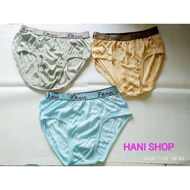 CD Celana dalam pria under wear merk ZB Man murah