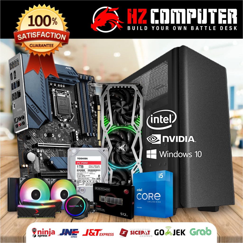 [READY] PC Gaming & Design - Intel Core i5 11600K - RTX 3080 Ti - RAM 32GB RGB