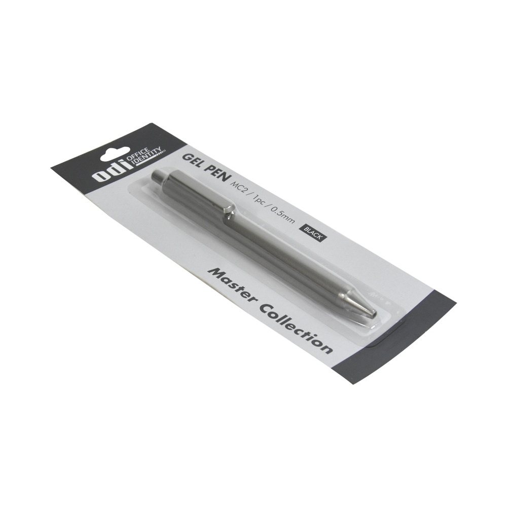 

ODI PREMIUM RETRACTABLE PEN GEL 0.5MM - HITAM