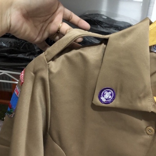 BAJU PADANG LOGO DARQO