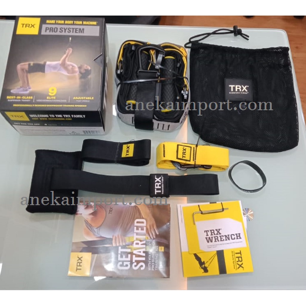 TRX PRO Trainer, Tali TRX Komplit New Version Import