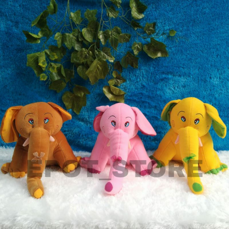BONEKA GAJAH BONA XL TERMURAH