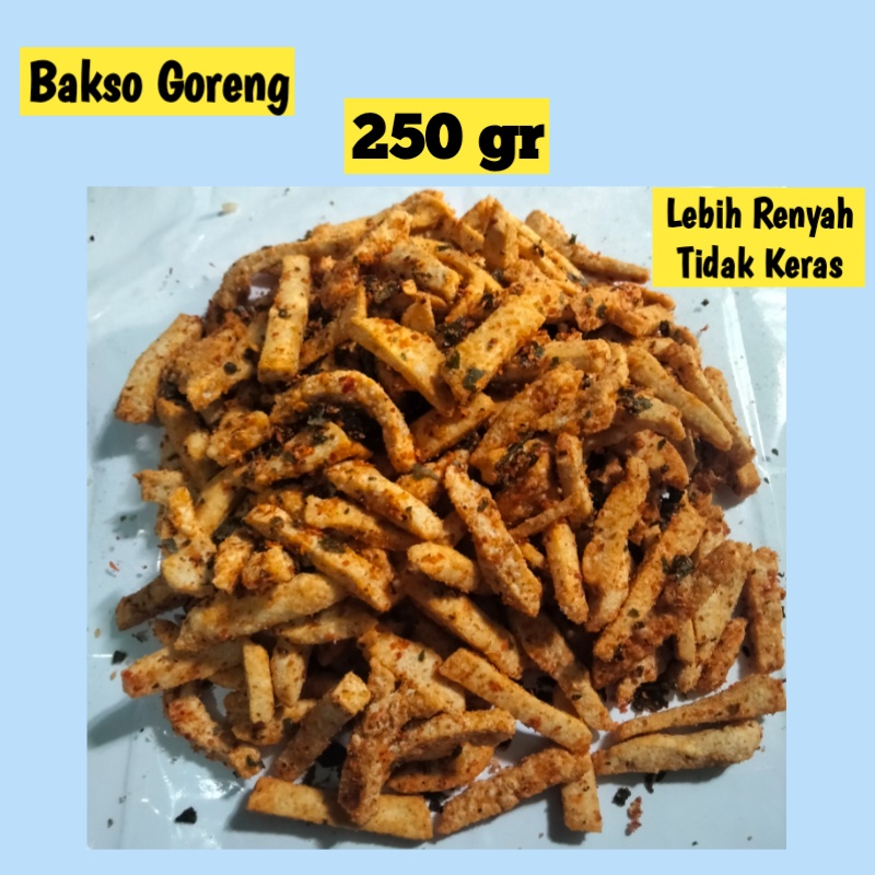 

Basreng Stik 250gr Original Pedas Daun Jeruk Kiloan Keripik Kripik Basreng
