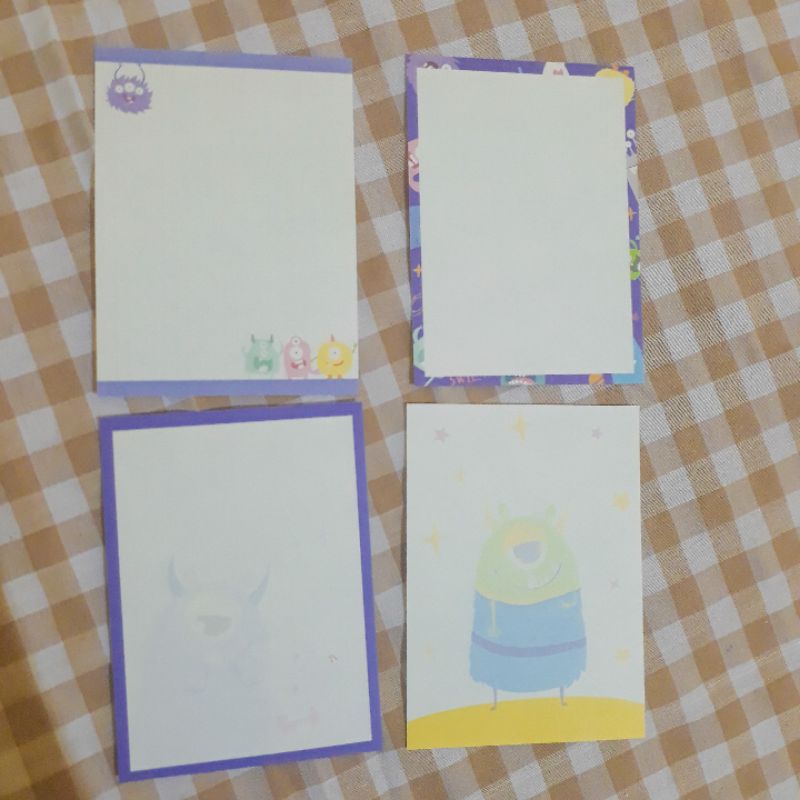 

[SHARE] Monster Memopad