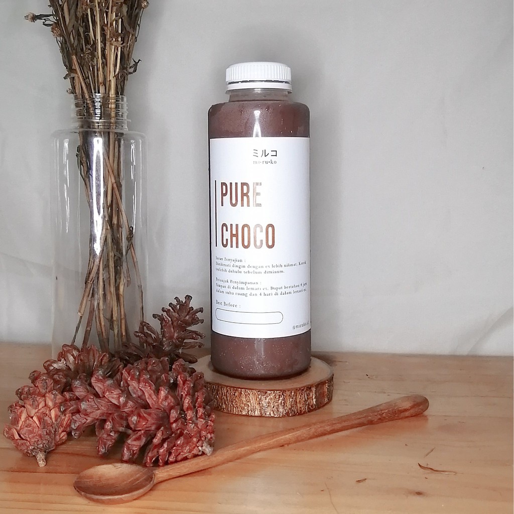 

Pure Chocolate Literan (Sameday & Instant Only)