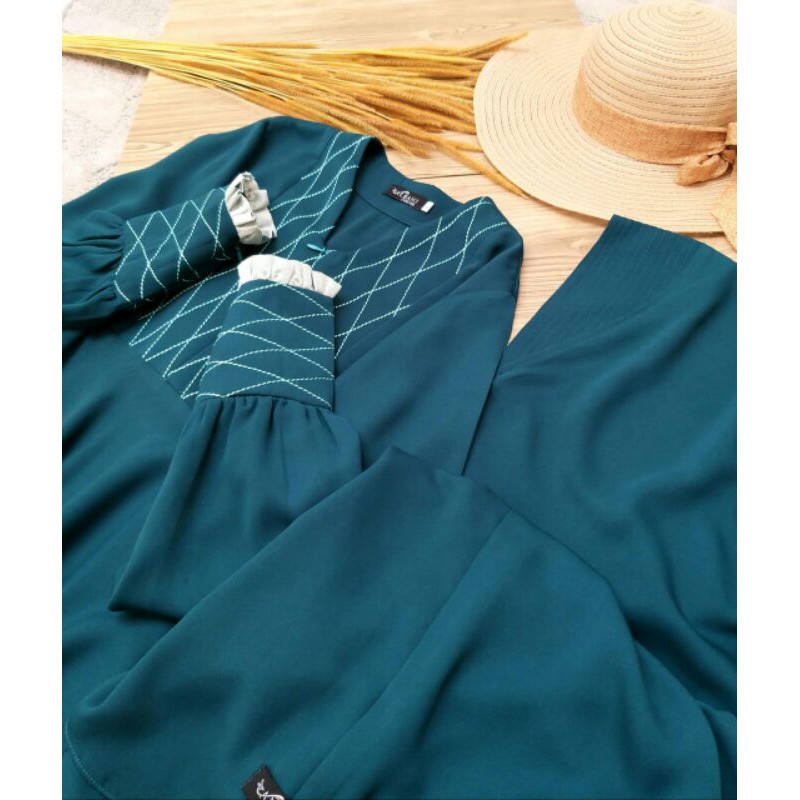 gamis gueena terbaru by al albani corner