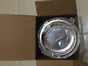 Oil Pot 12cm Saringan Minyak