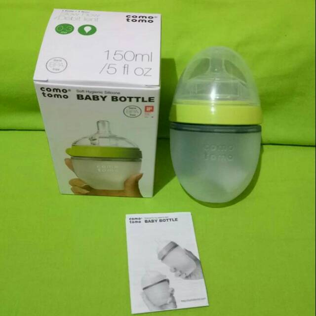 Comotomo baby bottle original botol susu comotomo
