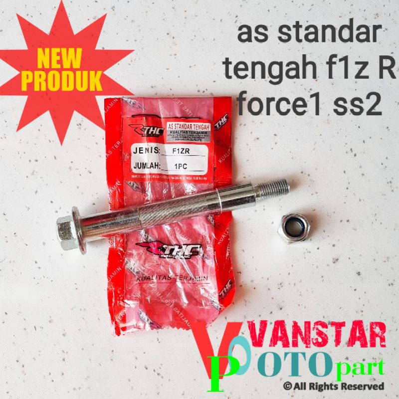 as standar tengah f1z R fizr fiz r force1 ss2 jupiter z set mur