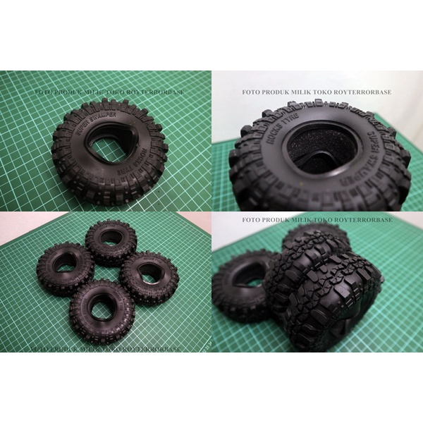 Ban rc 1/10 original Austar Austarhobby AX 4020 axial scx rgt trx 1.9