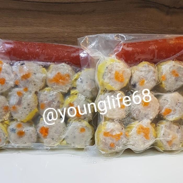 

Siomay Ayam/Soimay Udang Dimsum Frozen Isi 12Pcs Homemade - Siomay Ayam