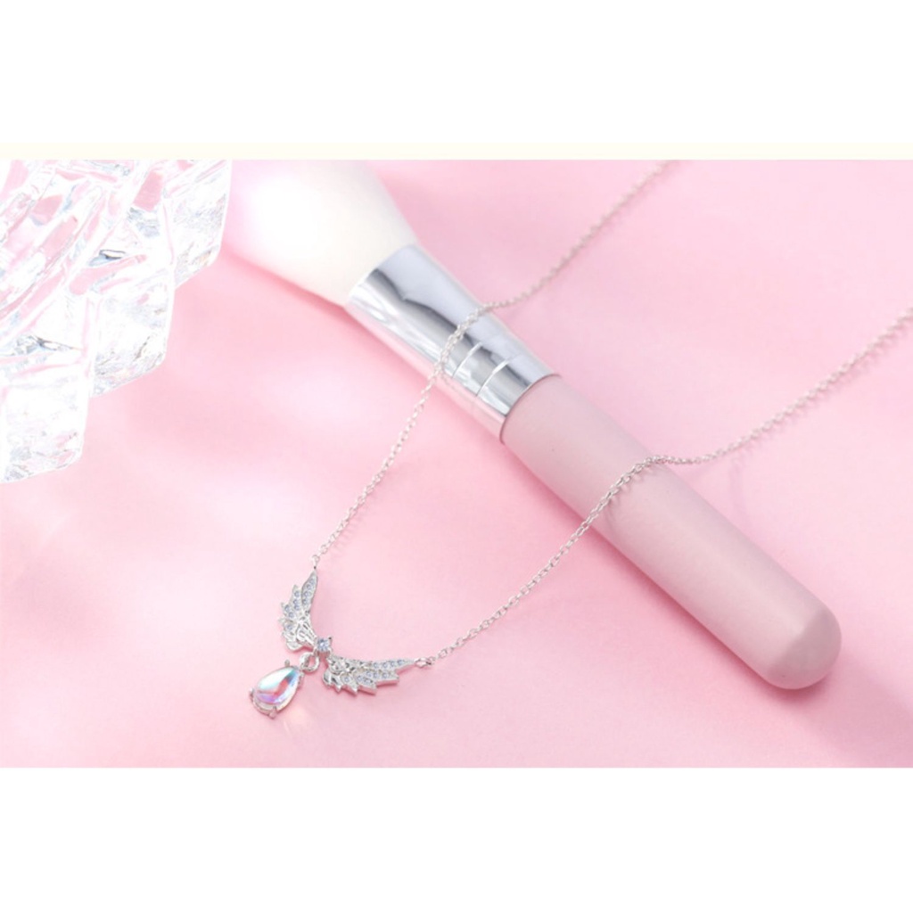 Kalung KL105 Perak / Silver S925 Premium Fashion Wanita Kalung unik Lucu Keren /Deluna/BS