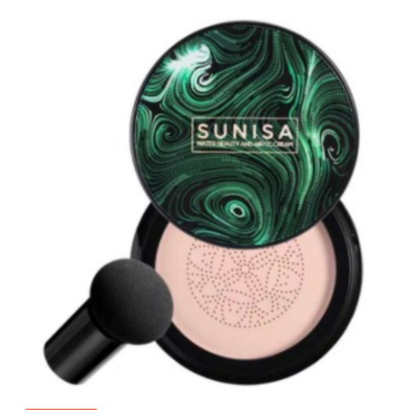 SUNISA Air Cushion Foundation // Water Beauty And Air Pad CC Cream